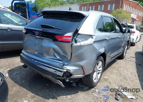 2020 Ford Edge Sel from USA, damaged, VIN 2FMPK3J99LBB27660